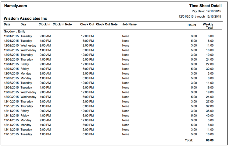 A screenshot of a time schedule

Description automatically generated